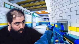 NEW OVERPASS IN CS2 IS CRAZY (CS2 vs Pros)