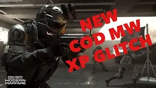 Call of Duty MW NEW XP GLITCH (Easy Tiers)
