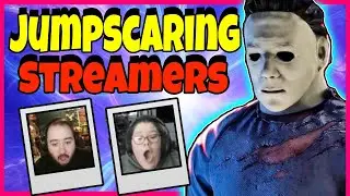 Michael Myers JUMPSCARES TTVs in Dead by Daylight