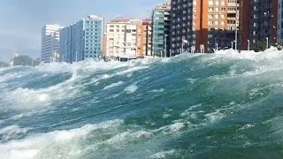 The Worst Tsunami in Earth's History Could Happen Again in 2023 . Will We Survive