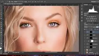 Makeup Tutorial PS CS6 - available on all devices