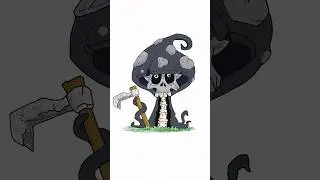 Halloween Is Coming... Poisoned Mushroom 