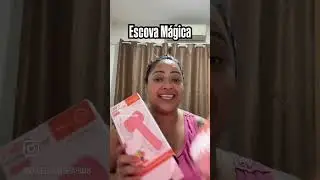 ￼Escova Elétrica de Limpeza 5 em 1 Sem Fio Limpador Multiuso Prático Com Mais Duas Cabeças de Escova