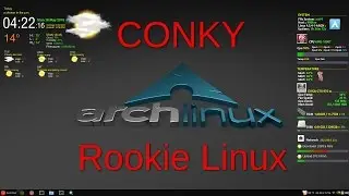 Conky by Rookie Linux 2016