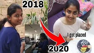 How I learnt coding by myself (Tamil)😬My Coding from start to till getting placed