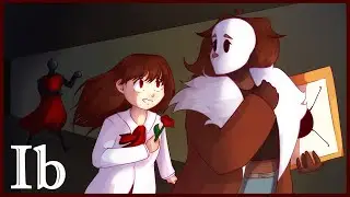Ужасающее Искусство || Иб / Ib Remake [Часть 1]