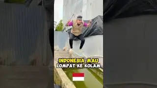 palestina larang indonesia mau lompat ke kolam !