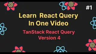 Learn to Impliment react-query | React Query Basics In one video | Bugslogger