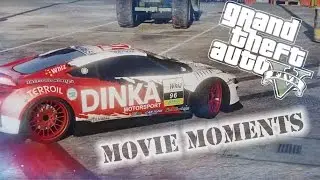 GTA 5 (movie moments)
