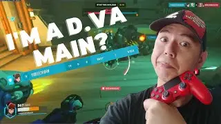 I'M A D.VA MAIN?? / OVERWATCH 2