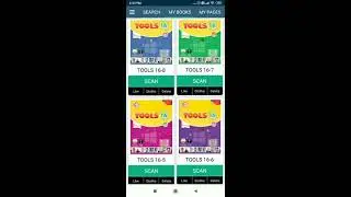 how to use kips interpretive books app