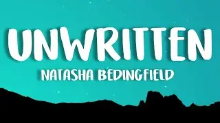 Natasha Bedingfield - Unwritten (Lyrics)