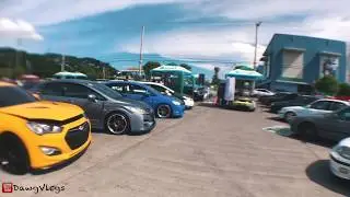 Quick Tour at B2B Carshow // DawgVlogs