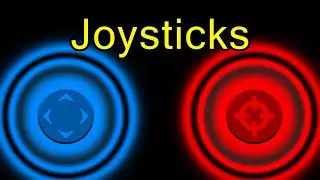 How to implement JOYSTICKS in Unity