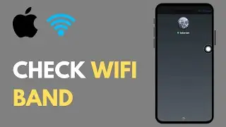 How To Check WiFi Band On iPhone | Check Wifi GHz on iPhone