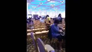 #LizQuenMeetsChokwang Before The Show Started in Vacaville CA