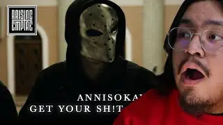 1ST LISTEN REACTION ANNISOKAY - Get Your Sh!t Together (OFFICIAL VIDEO)