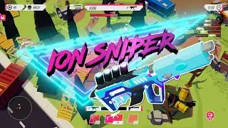 Weapon Wednesday - Ion Sniper - MEGAWEAPON Gameplay