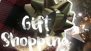 CHRISTMAS SHOPPING!🎁