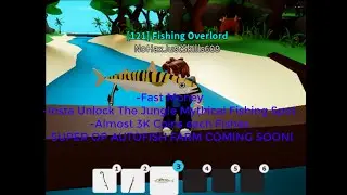 (NEW! WORKING) FISHING SIMULATOR INSTA UNLOCK JUNGLE MYTHICAL FISHING SPOT SCRIPT | UNPATCHED | OP |