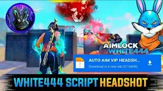 PAID》VIP⚡HEADSHOT Free Fire Auto Headshot Config File | Ff config file