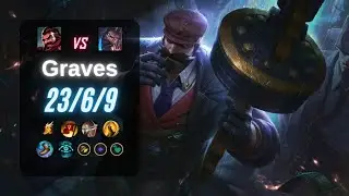 GRAVES JUNGLE vs UDYR - EUW LoL Challenger Patch 14.5