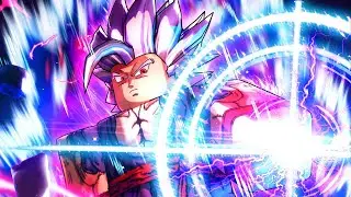 New Beast Gohan Moveset | Z Battlegrounds