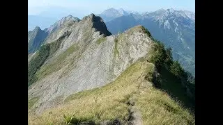 Randonnée à la dent de Cons ( Massif des Bauges)