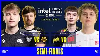 [FIL] IEM Atlanta 2026 - GamerLegion vs Legacy & NAVI vs BB Team - Semifinals