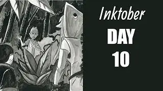 Inktober Day 10