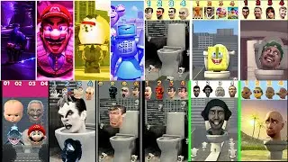 SKIBIDI TOILET BATTLE 131