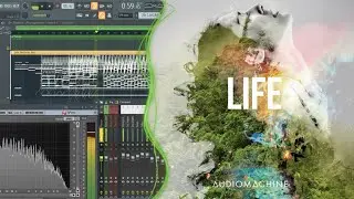Life Imitates Art - LIFE - Audiomachine [FL Studio Playthrough]