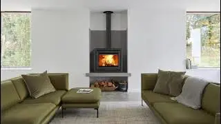 Di Lusso R6 Cube Quattro Wood Burning Stove