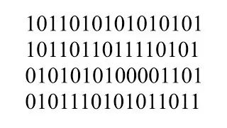 64 bits 32 bits 16 bits 8 bits 4 bits 2 bits 1 bit