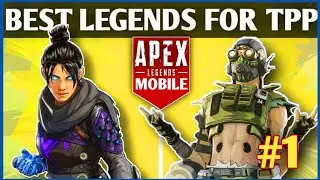 Best Legends For Tpp🔥Apex Legends Mobile Pro Gameplay | zeok
