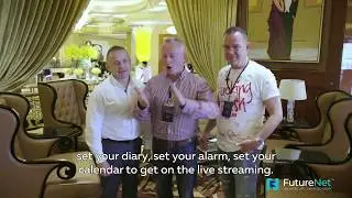 FutureNet Global Convention  September 8 9 in Macau 🇬🇧 English