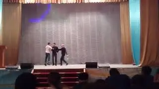 Жангелдин жайдарманшылар ”Өзіміздің жігіттер” 07.04.2018 көрініс үй тапсырмасы