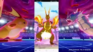 Pokémon GO: Gigantamax Raids/Les raids de Dynamax (Oct 2024)