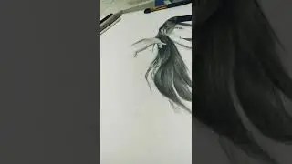 Sketsa pencil#Dirumah Ajhaaa