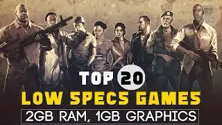 Top 20 Games for Low Spec PC (1GB RAM / 2GB RAM / 4 GB RAM / Intel HD Graphics) | Ashok Gaming