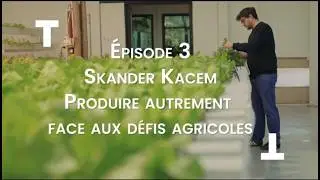 Skander Kacem,  produire autrement face aux défis agricoles
