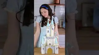 Turning Cinderella’s Castle into a Cake! 🎂 
