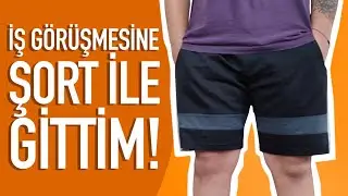 İş Görüşmesine Şort ile Gittim! | Yeni işim (Benimle Çiz! #1)