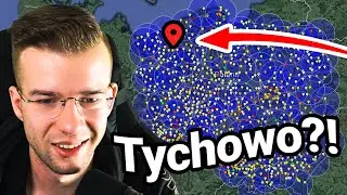 Czy pokryję całą POLSKĘ nazywając miejscowości?