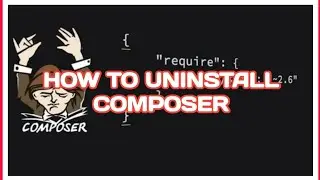 composer uninstall kaise kare. how to uninstall composer.