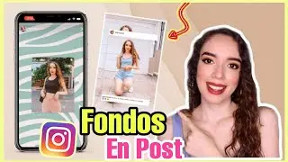 How to CHANGE the BACKGROUND of INSTAGRAM POSTS in STORIES! ✅📱3 Options 🔥