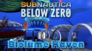 Biolume Haven (Ventgarden) | Base Showcase - Subnautica Below Zero
