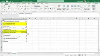 Using Advanced Filter and COUNTIF to explore thin qualitative data categories in Microsoft Excel