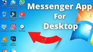 How to Download Facebook Messenger in Laptop | PC | Windows | Download Messenger App for PC