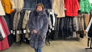 РАСПРОДАЖА💃 ШУБЫ И ПУХОВИКИ У ИРИНЫ ВАСИЛЬЕВНЫ✨ Часть-2👀 Преображенская Пл. Москва